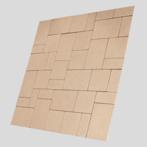 Baroque Paving 5.76m2